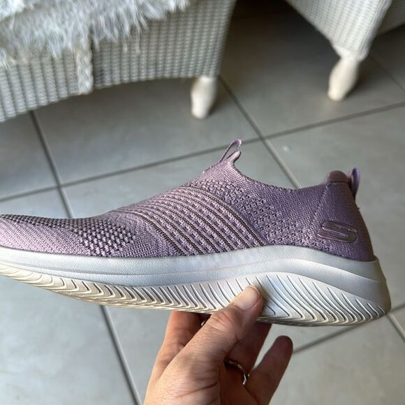 Skechers Stretch Fit Air Cooled Memory Foam Ultra Flex, Size 8 - Picture 7 of 7